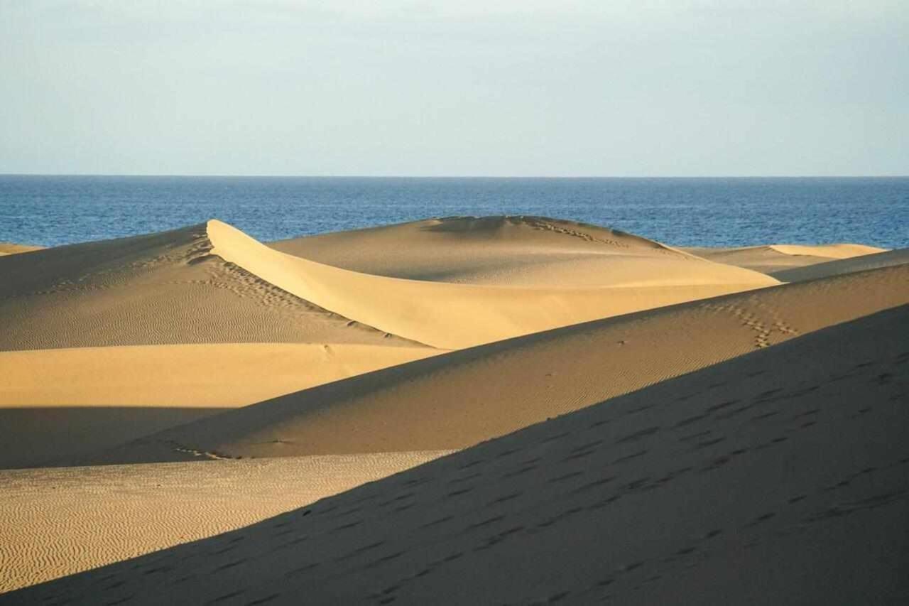 Los Albaricoques Маспаломас Экстерьер фото